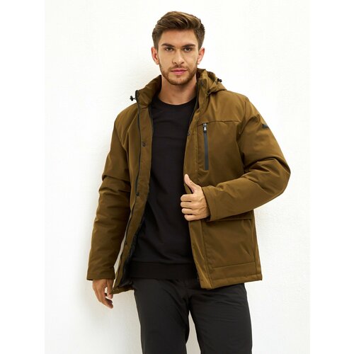 фото Парка lafor зимняя, размер 54 (xxl), dark brown