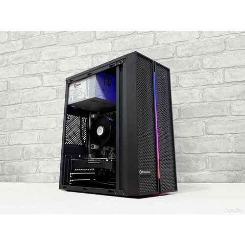 Игровой ПК I7 7700 16 ядер\ Intel E5 2650 V2\ 16GB RAM/ Gigabyte GTX 1660Super 6Gb\ SSD 512Gb