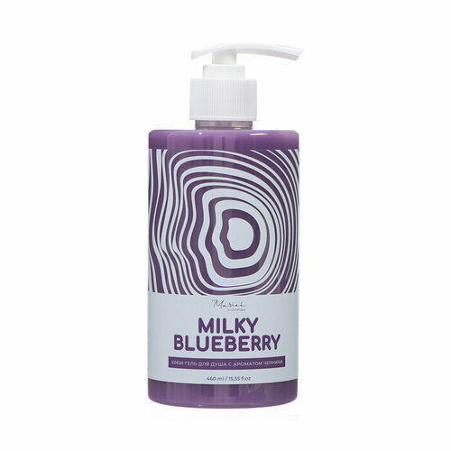 Крем-гель для душа Mariee la cosmetique с ароматом черники 460 мл 724₽