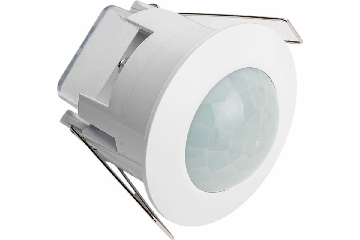 Датчики движения JazzWay Датчик движения PMS-IR 009 1200Вт 180град. 12м IP44 WH JazzWay 5012912 - фото №4
