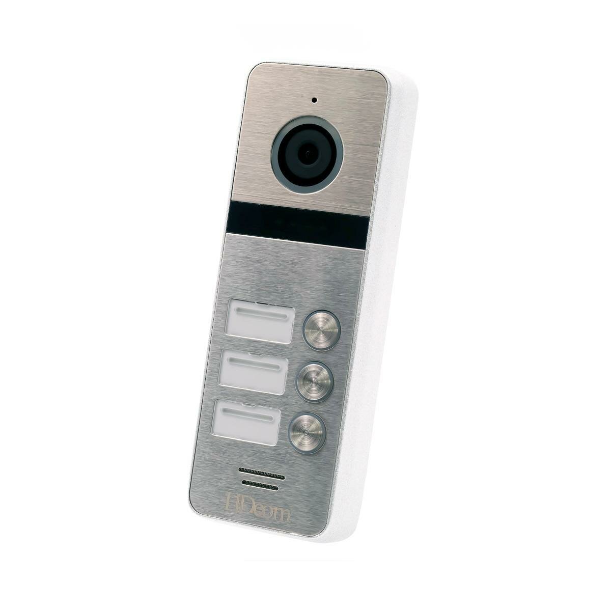 фото Вызывная антивандальная 3х квартирная панель HDком 84207-3-(CR800TVL)-RUS (N51133UL) с цветной камерой 130град и 800TVL для видеодомофона.