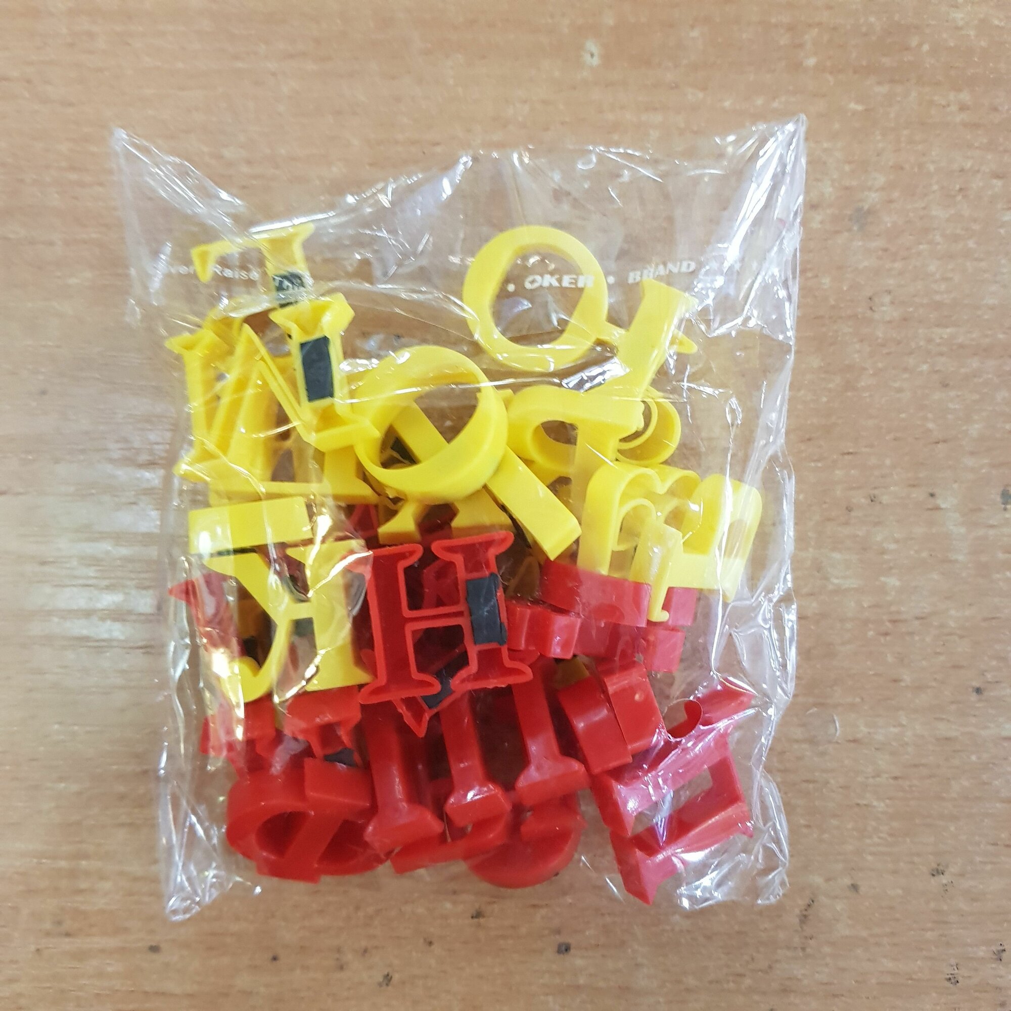 Алфавит магнитный — фото 1