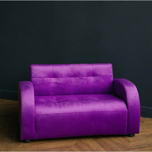 Диван детский игровой, не раскладной Вега Фиолетовый