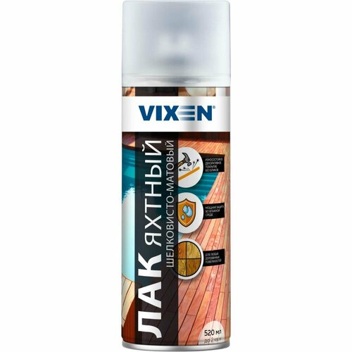 Яхтный лак Vixen VX24003 1121₽