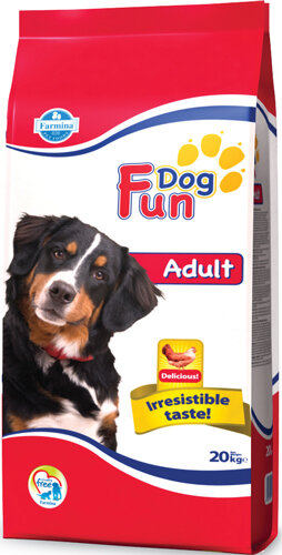 Фармина 10452 Fun Dog Adult сух. для собак 20кг