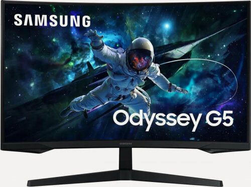 Изображение товара Монитор Samsung Odyssey G5 S32CG550EI 32" Black
