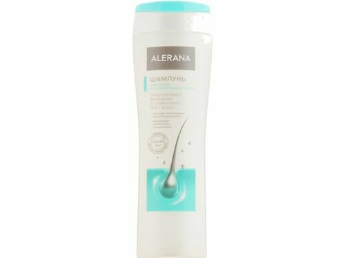 Шампунь для жирных и комбинированных волос Alerana Shampoo for oily and combination hair