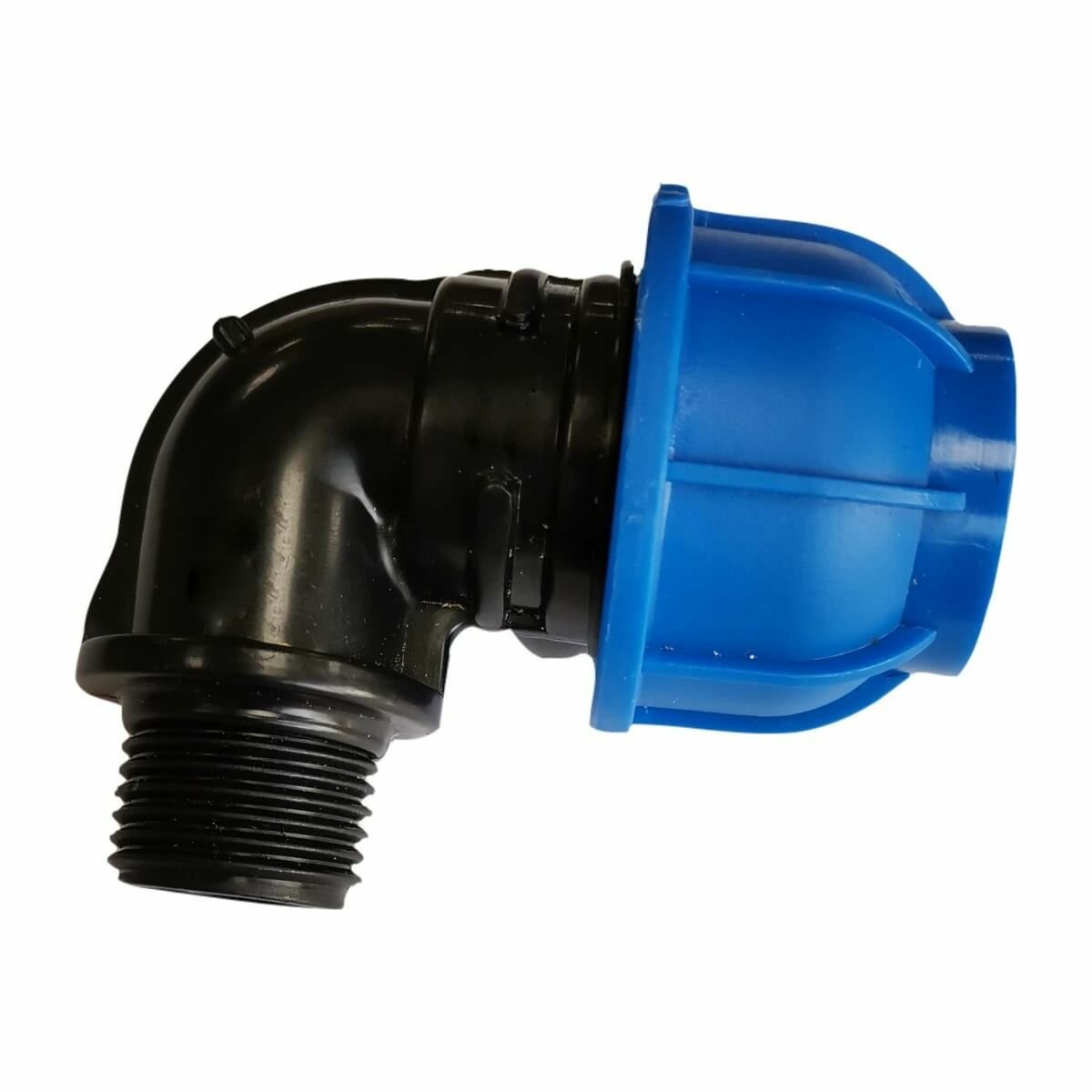 Уголок ПНД 50 х 1 1/4 нар - 3 шт. — фото 1