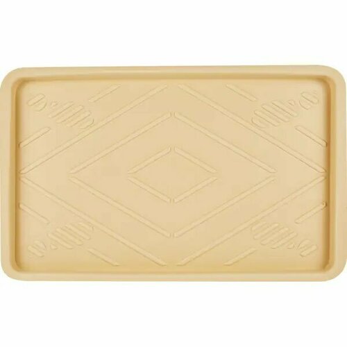 Лоток универсальный полипропилен Лон 31x51 см цвет бежевый 832₽