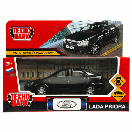 Машина Технопарк Lada priora 369114 машина технопарк lada priora 313463