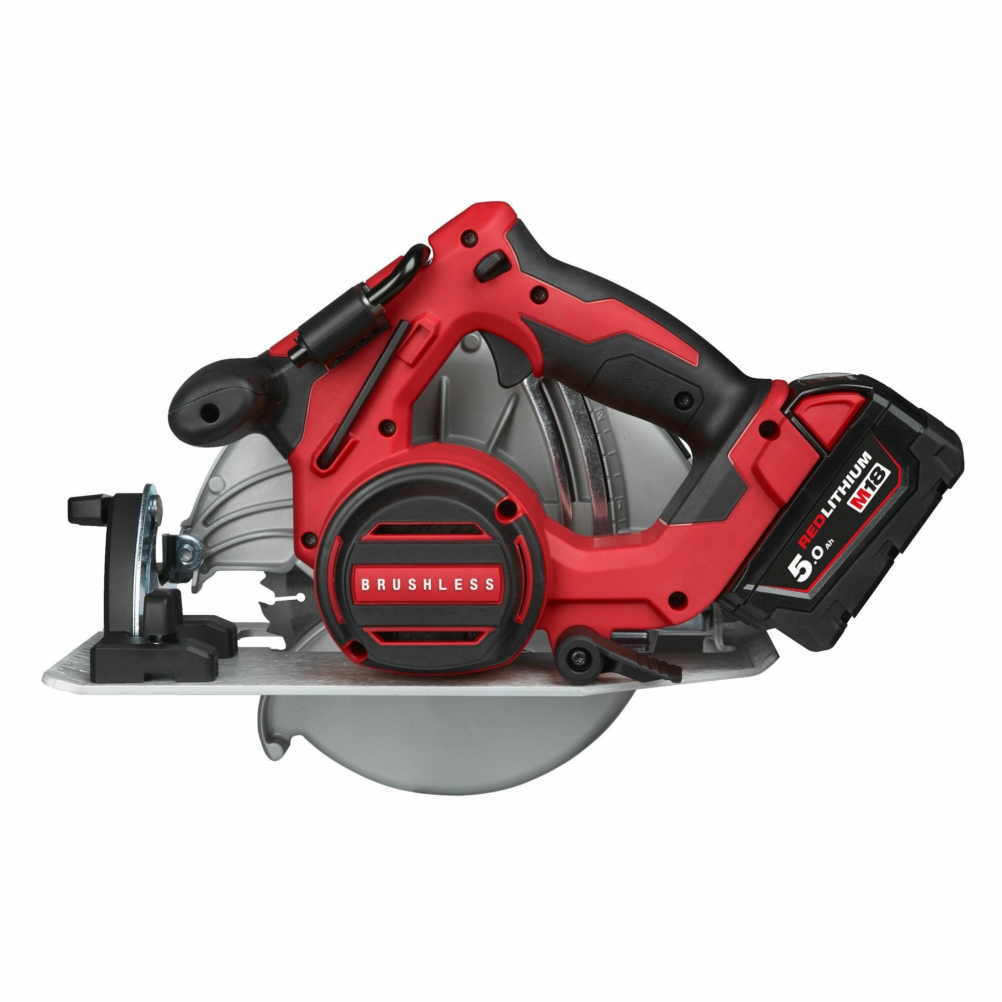 Пила дисковая аккумуляторная Milwaukee M18 BLCS66-502X - фото №3