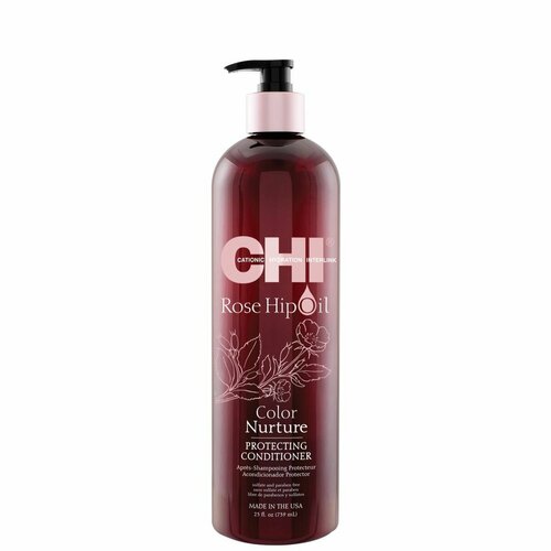 CHI Кондиционер для волос Rose Hip Oil Protecting Conditioner (739 мл)