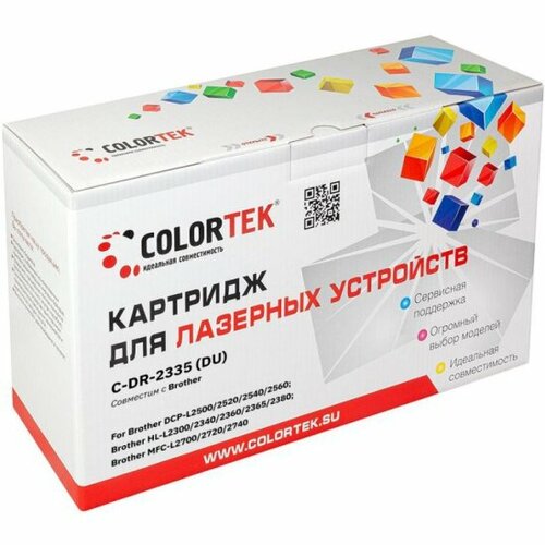 Фотобарабан Colortek Brother DR-2335 фотобарабан ds dr 2335