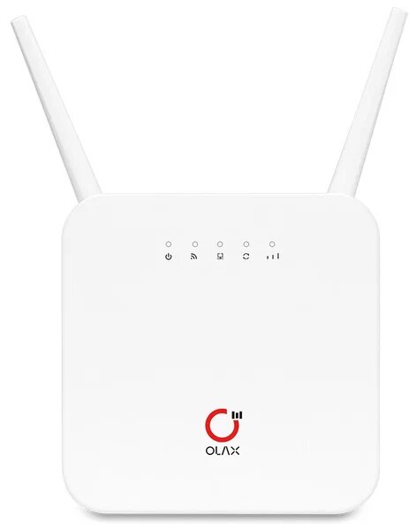 3G/4G/LTE WiFi роутер OLAX AX6 PRO под сим-карты всех операторов до 150 Мбит/с