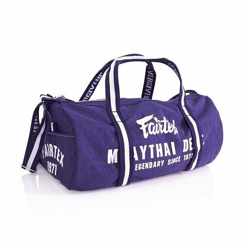 Сумка спортивная Fairtex, 32х35х70 см, фиолетовый