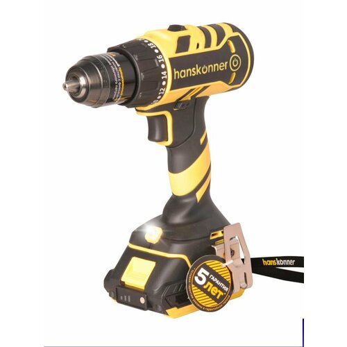 Шуруповерт аккумуляторный HCD1865 13861₽