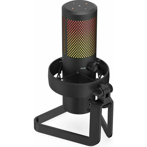 Микрофон игровой для стриминга SPC SPG148 черный 1789000₽