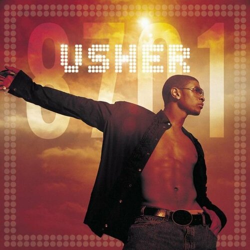 AudioCD Usher. 8701 (CD) audiocd usher versus cd