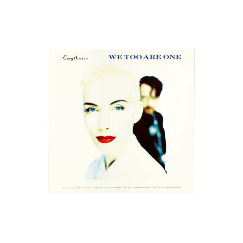 Виниловая пластинка Eurythmics. We Too Are One (LP, Remastered, Stereo) sony music eurythmics we too are one 2 виниловые пластинки