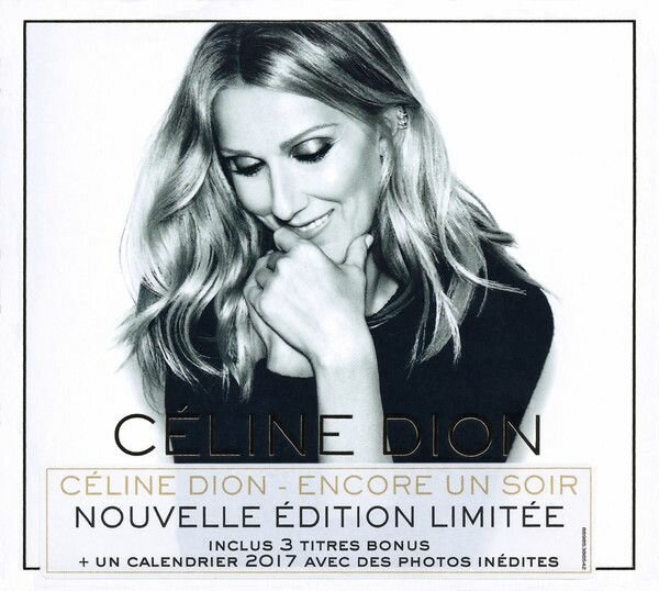 AudioCD Celine Dion. Encore Un Soir (CD, Limited Edition)