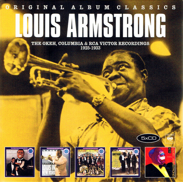 AudioCD Louis Armstrong. Original Album Classics (5CD, Box Set)