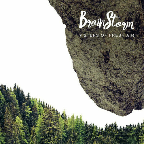 AudioCD Brainstorm. 7 Steps Of Fresh Air (CD)
