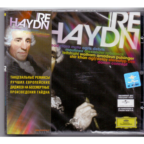 AudioCD Re: Haydn (CD, Compilation) sabaton metalizer re armed cd