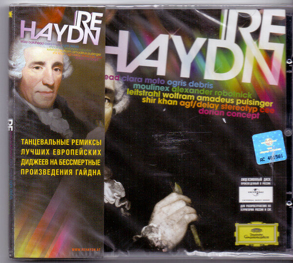 AudioCD Re: Haydn (CD, Compilation)