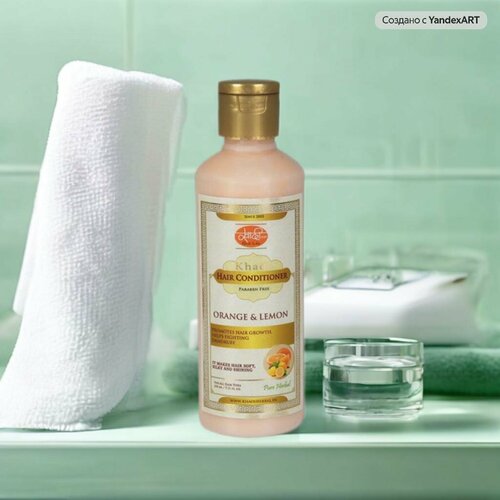 Кондиционер для волос - Апельсин и лимон Hair Conditioner - Orange Lemon 380₽