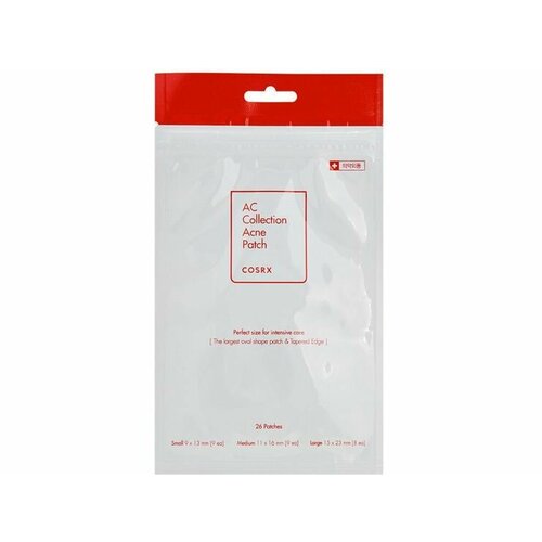 cosrx патчи от акне ac collection acne patch 10 г 26 мл Патчи от акне COSRX AC Collection Acne Patch