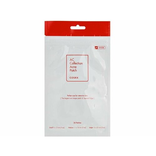 Патчи от акне COSRX AC Collection Acne Patch патчи от прыщей на лице cosrx ac collection acne patch 26 шт 3 упаковки