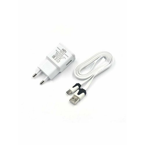 Зарядное устройство OLTO WCH-4107 СЗУ USB 1A + кабель TYPE-C