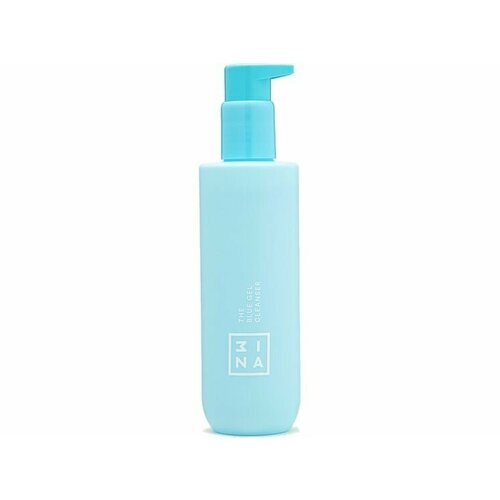 Мицеллярный гель для умывания 3INA THE BLUE GEL CLEANSER