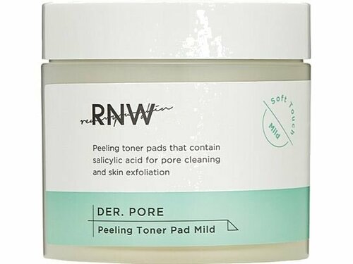 Отшелушиваюшие диски для лица RNW DER. PORE Peeling Toner Pad Mild