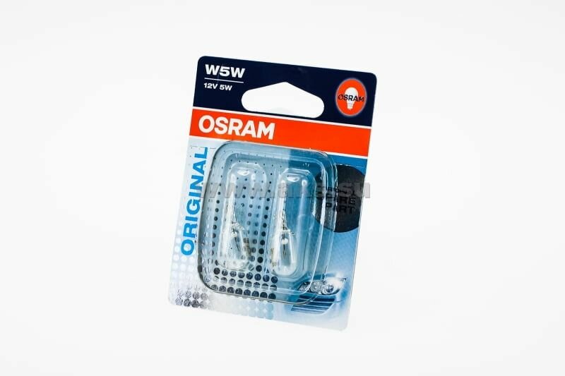 Лампа накаливания W5W OSRAM 2825 BMW, MERCEDES-BENZ, RENALUT, SUZUKI, VOLKSWAGEN