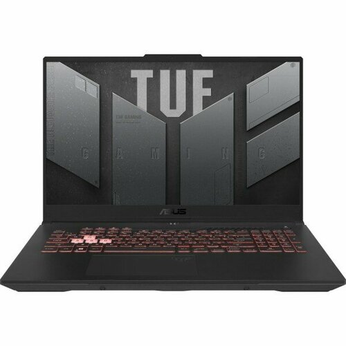 ASUS TUF Gaming A17 FA707NV-HX064 Grey 90NR0E35-M003R0 AMD yzen 5 7535HS 32Ghz16384Mb1Tb SSDnVidia RTX 4060Mb 8192MbWi-FiBluetoothCam173no 13088100₽