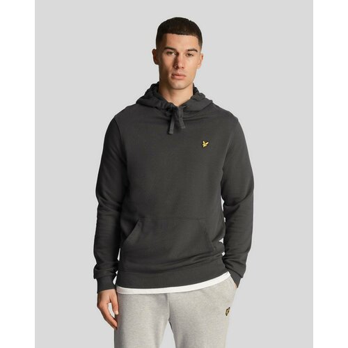 Худи Lyle & Scott Pullover Hoodie, размер XL, серый