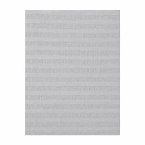 Простыня двуспальная Волшебная Ночь, 180х215 см, Gray Cloud, 100% хлопок