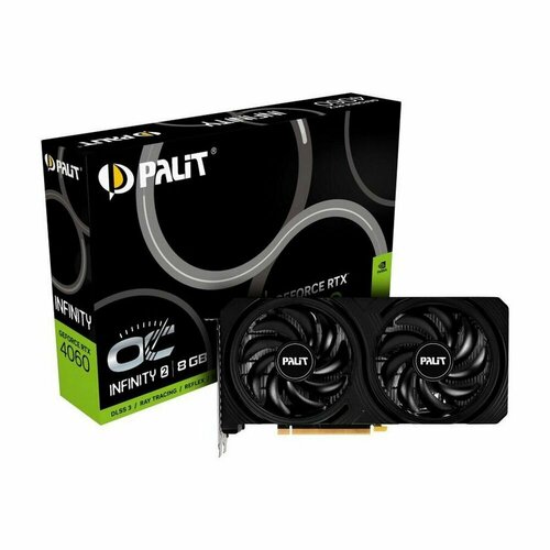Видеокарта Palit RTX4060 INFINITY 2 OC 44199₽