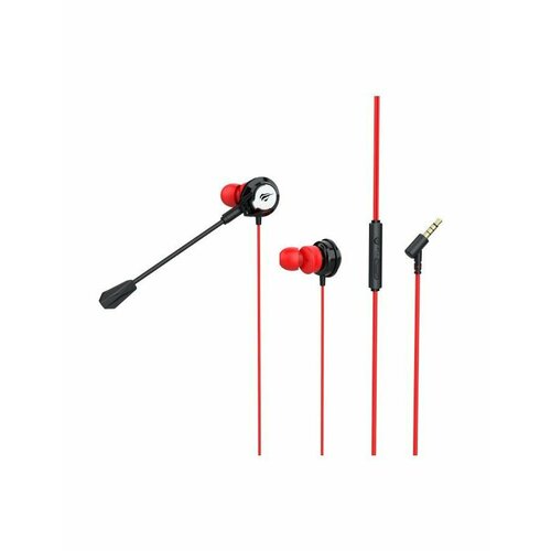 Наушники Havit GE02 черныйКрасный 1218₽