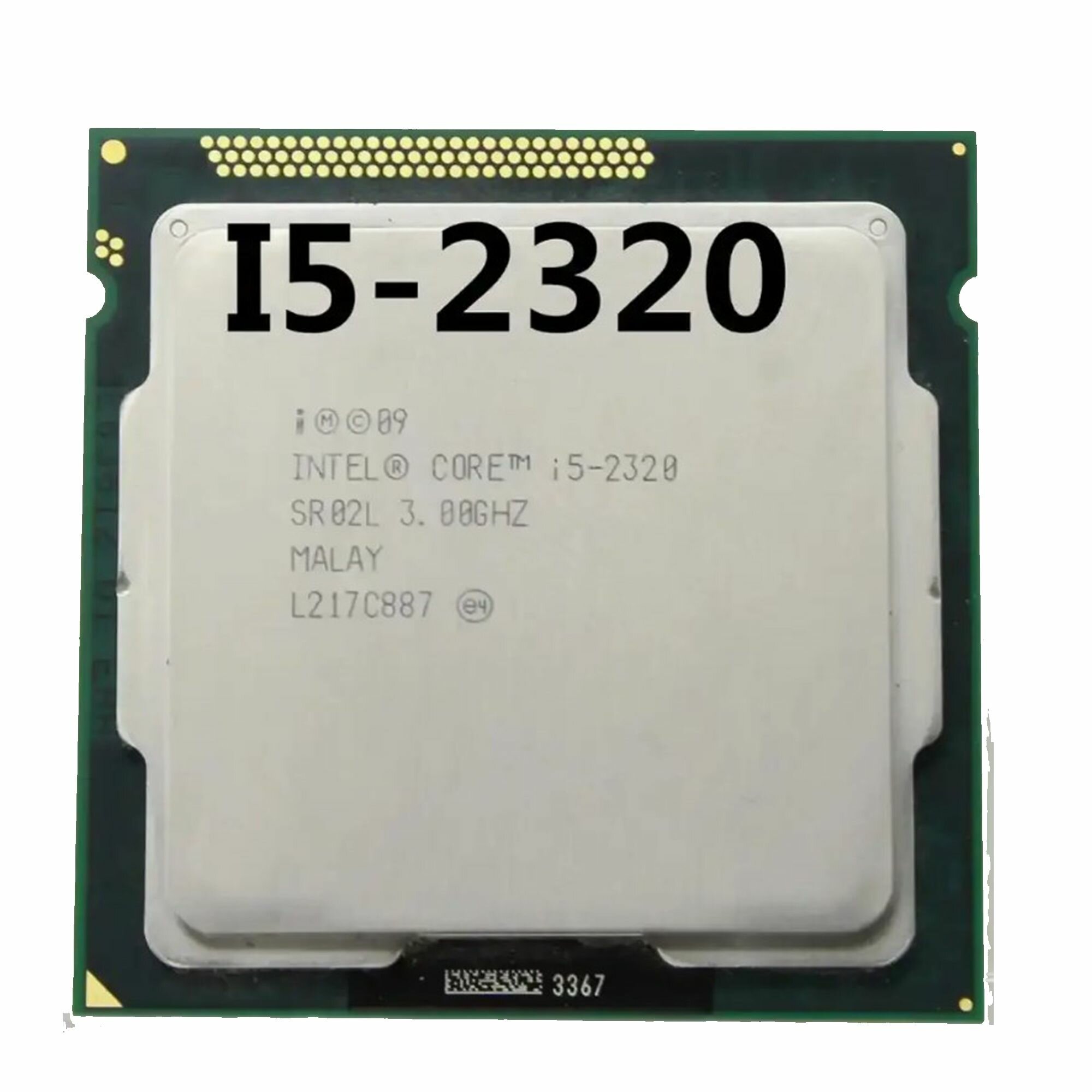 Intel Core i5-2320 Sandy Bridge LGA1155