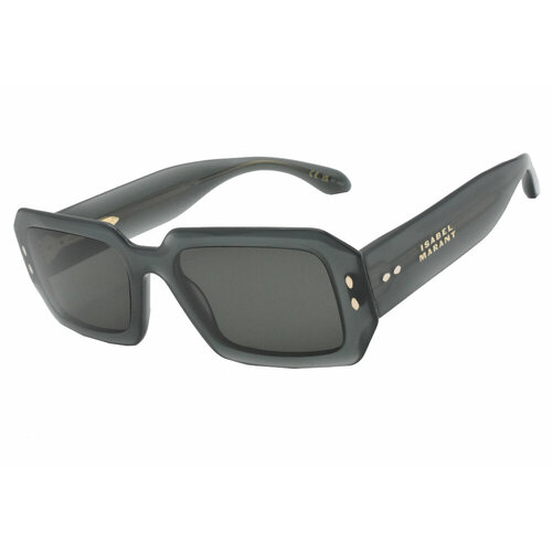 Солнцезащитные очки Isabel Marant IM 0144/S, серый, черный