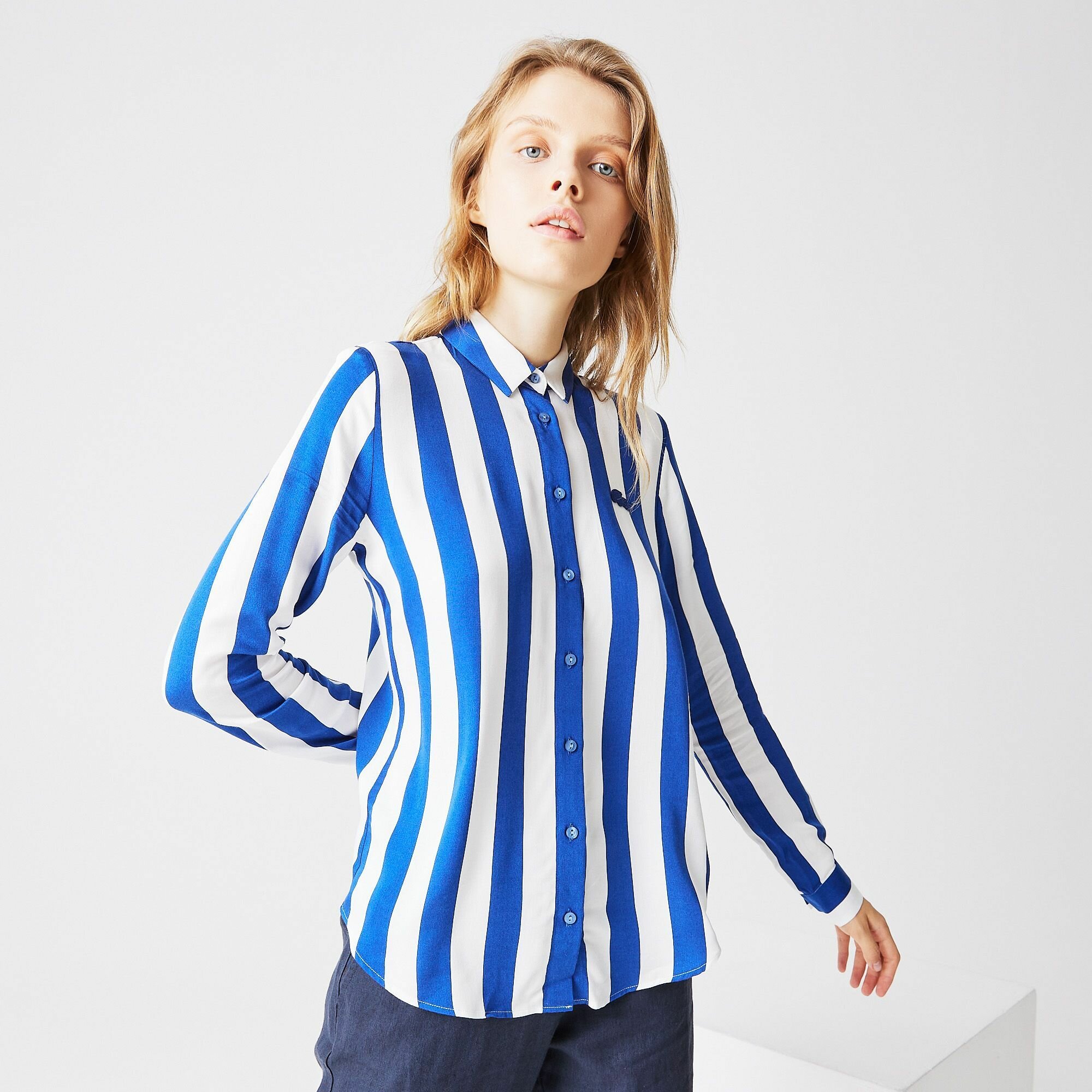 Рубашка LACOSTE Loose Fit
