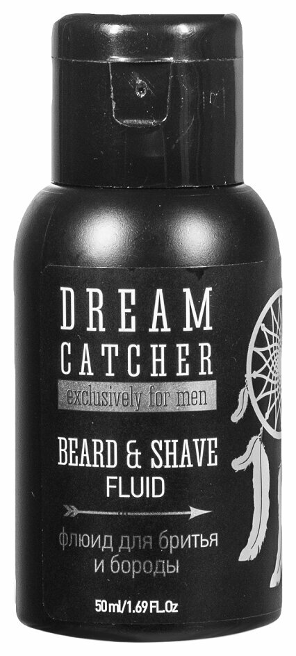 Dream catcher Универсальный флюид для бритья и бороды Beard&Shave Fluid, 50 мл (Dream catcher, ) - фото №6