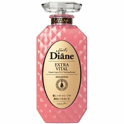 Moist Diane Шампунь для волос кератиновый Perfect Beauty Уход за кожей головы, 450 мл