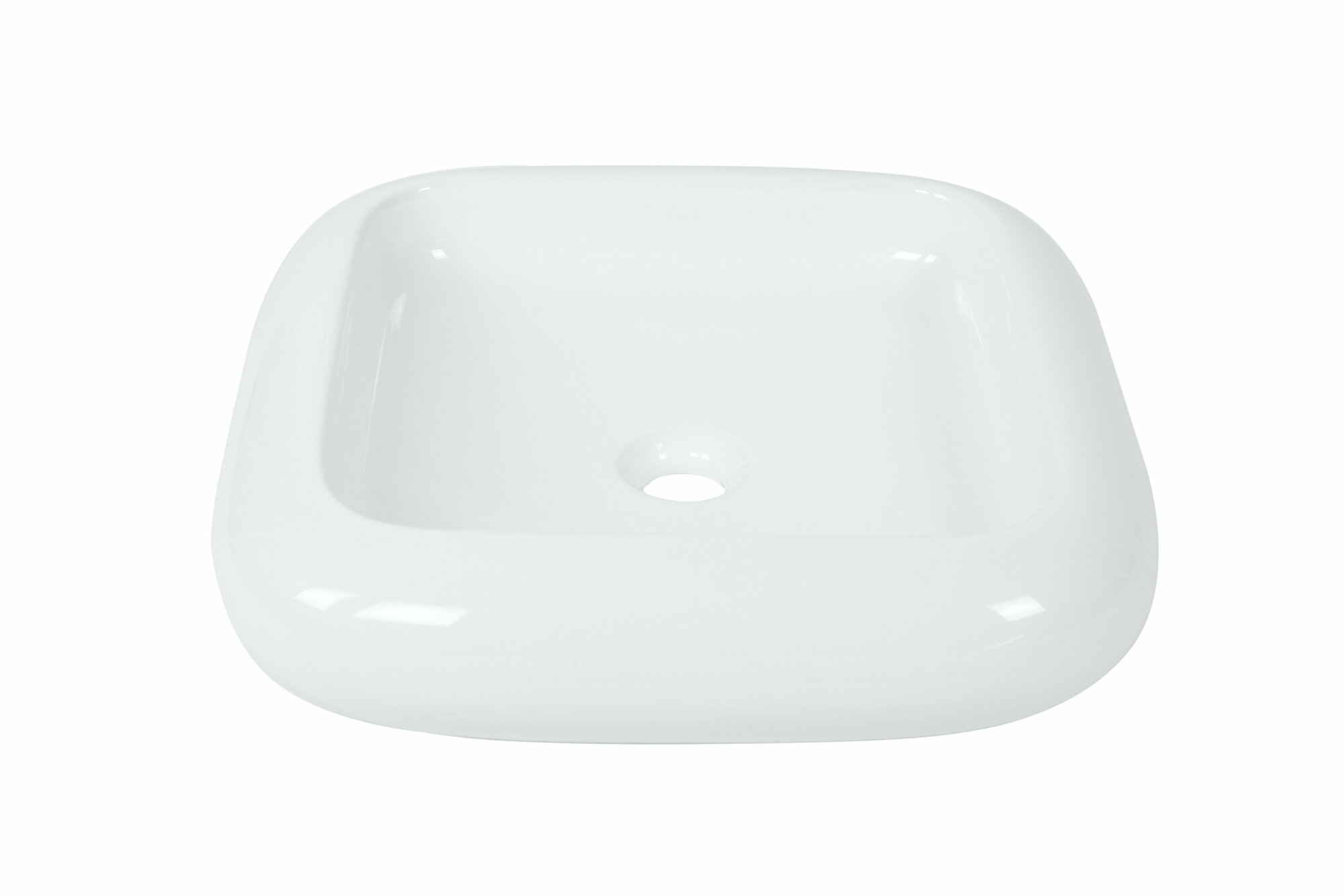 фото Раковина накладная 20 см