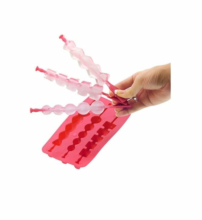 Форма для приготовления льда на палочке