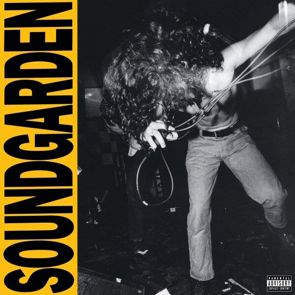 Компакт-диск Warner Soundgarden – Louder Than Love