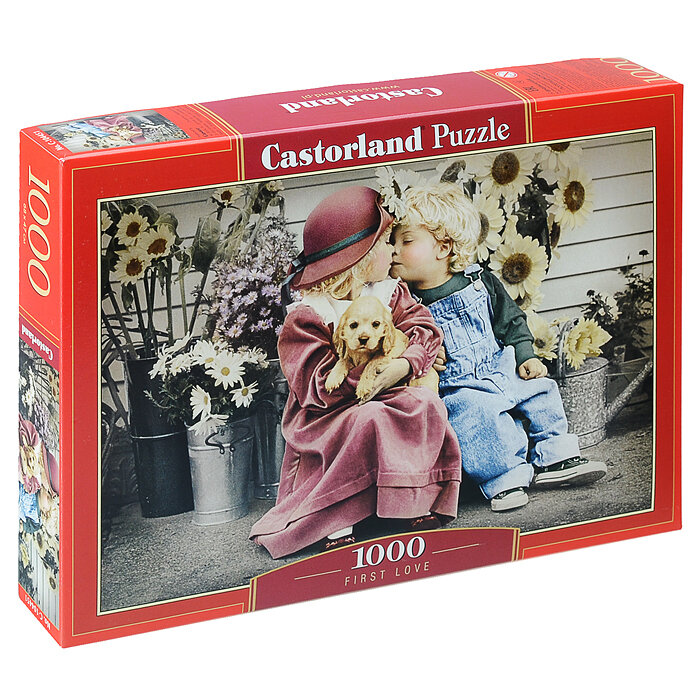Пазл Castorland 1000 деталей: Первая любовь — фото 1