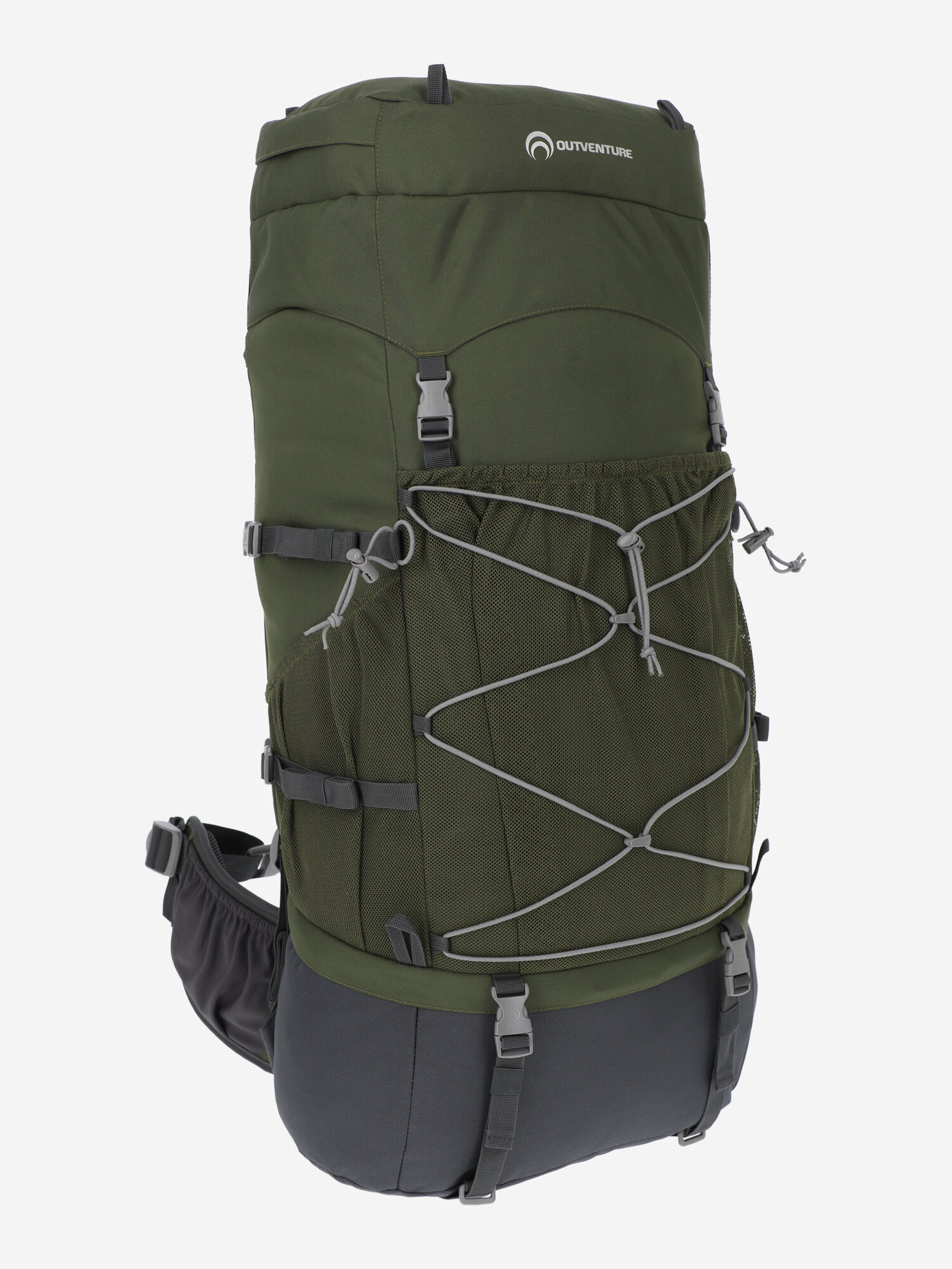 Рюкзак Outventure Creek 65 Зеленый; RUS: Б/р, Ориг: one size